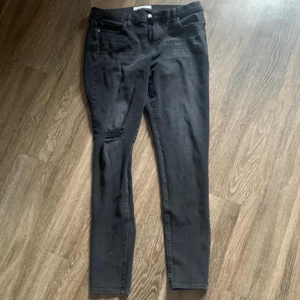 Gap True Skinny 32 T Black jean